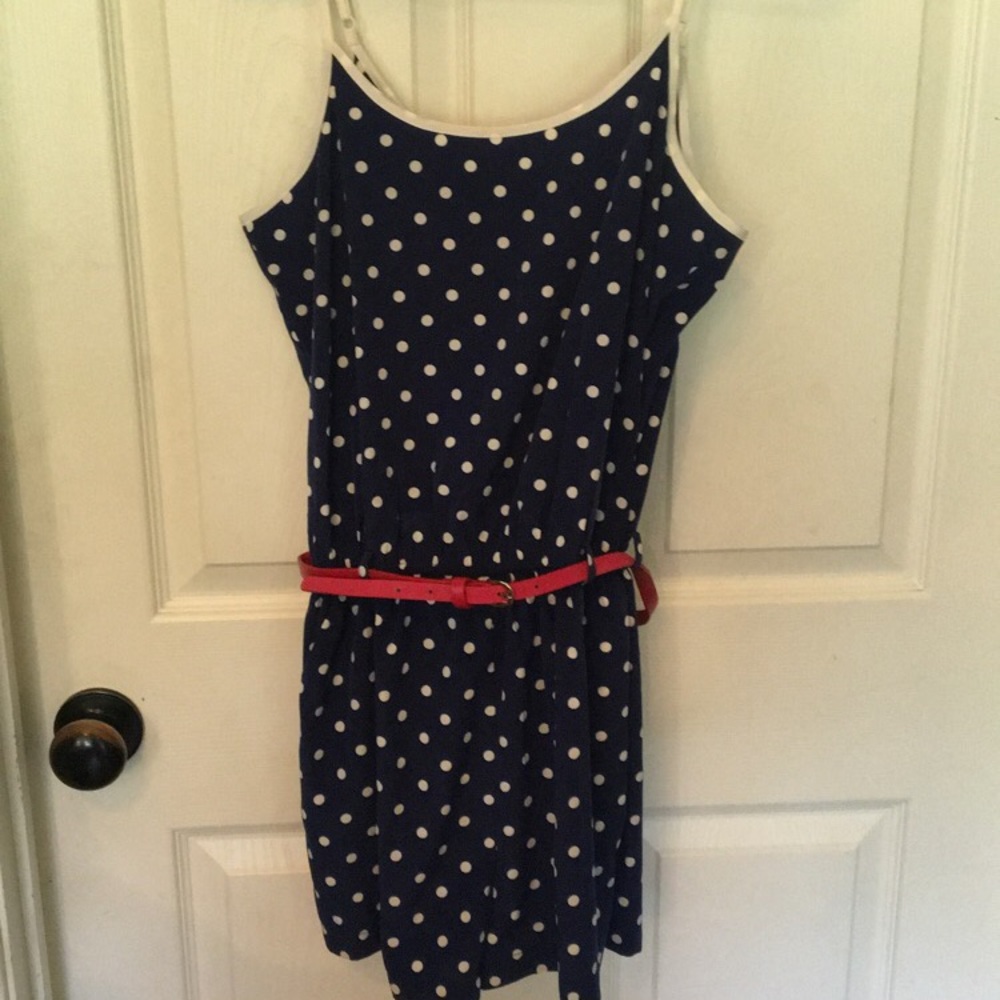 Polka dot Romper!